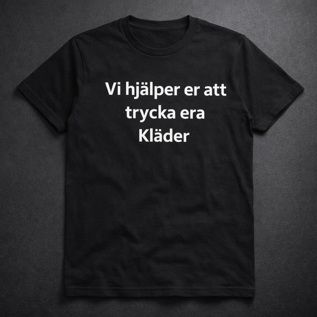 T-shirt med tryck - Bild 6